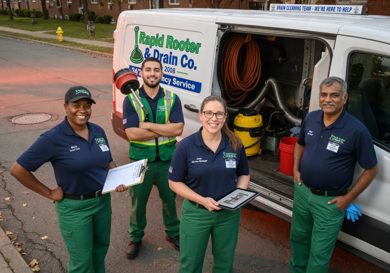 Drain Cleaning company in Johnston, RI